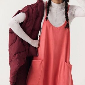 FREE PEOPLE Coral hotshot